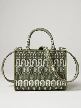 FURLA Opportunity Mini Geometric Tote Bag